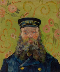 The Postman (Joseph-Étienne Roulin)